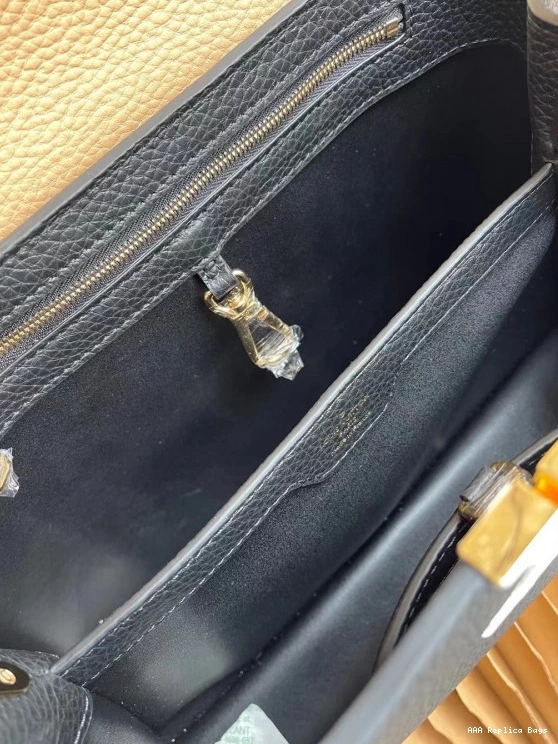 Aaa replica ru Vuitton CAPUCINES MM Louis 0722